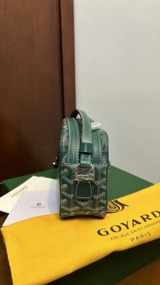 wholesale quality goyard green camera bag 020189